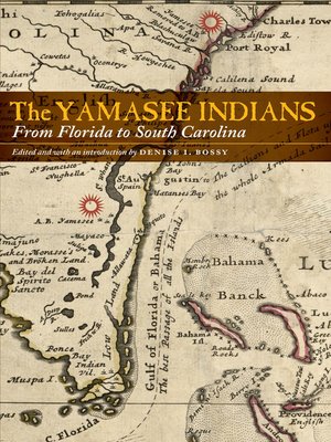 cover image of The Yamasee Indians